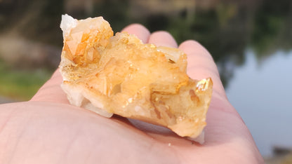 Nova Scotia Sunshine Quartz Cluster - Radiant One (Limited Collection)