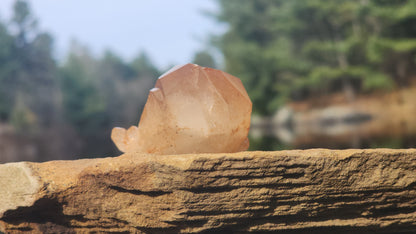 Nova Scotia Sunshine Quartz Cluster - Luminary One (Limited Collection)