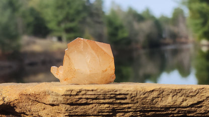 Nova Scotia Sunshine Quartz Cluster - Luminary One (Limited Collection)