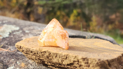 Nova Scotia Sunshine Quartz Cluster - Ember One (Limited Collection)