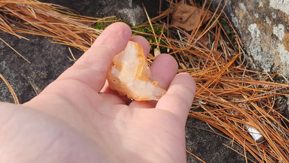 Nova Scotia Sunshine Quartz Cluster - Ember One (Limited Collection)