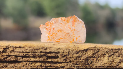 Nova Scotia Sunshine Quartz Cluster - Solace One (Limited Collection)