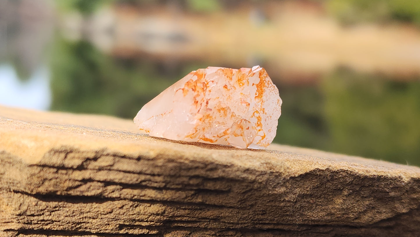 Nova Scotia Sunshine Quartz Cluster - Solace One (Limited Collection)