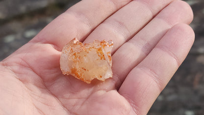 Nova Scotia Sunshine Quartz Cluster - Solace One (Limited Collection)