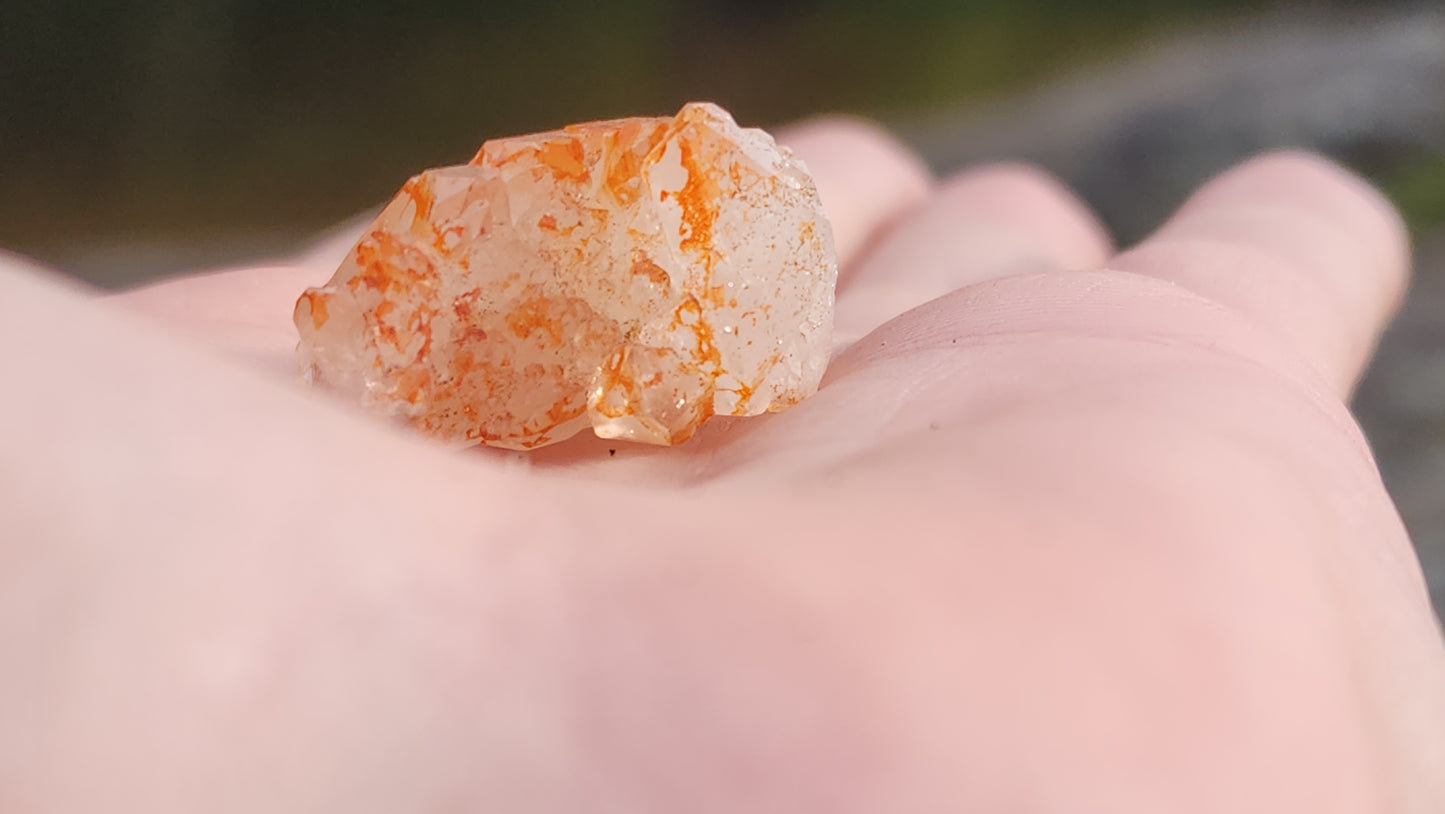 Nova Scotia Sunshine Quartz Cluster - Solace One (Limited Collection)