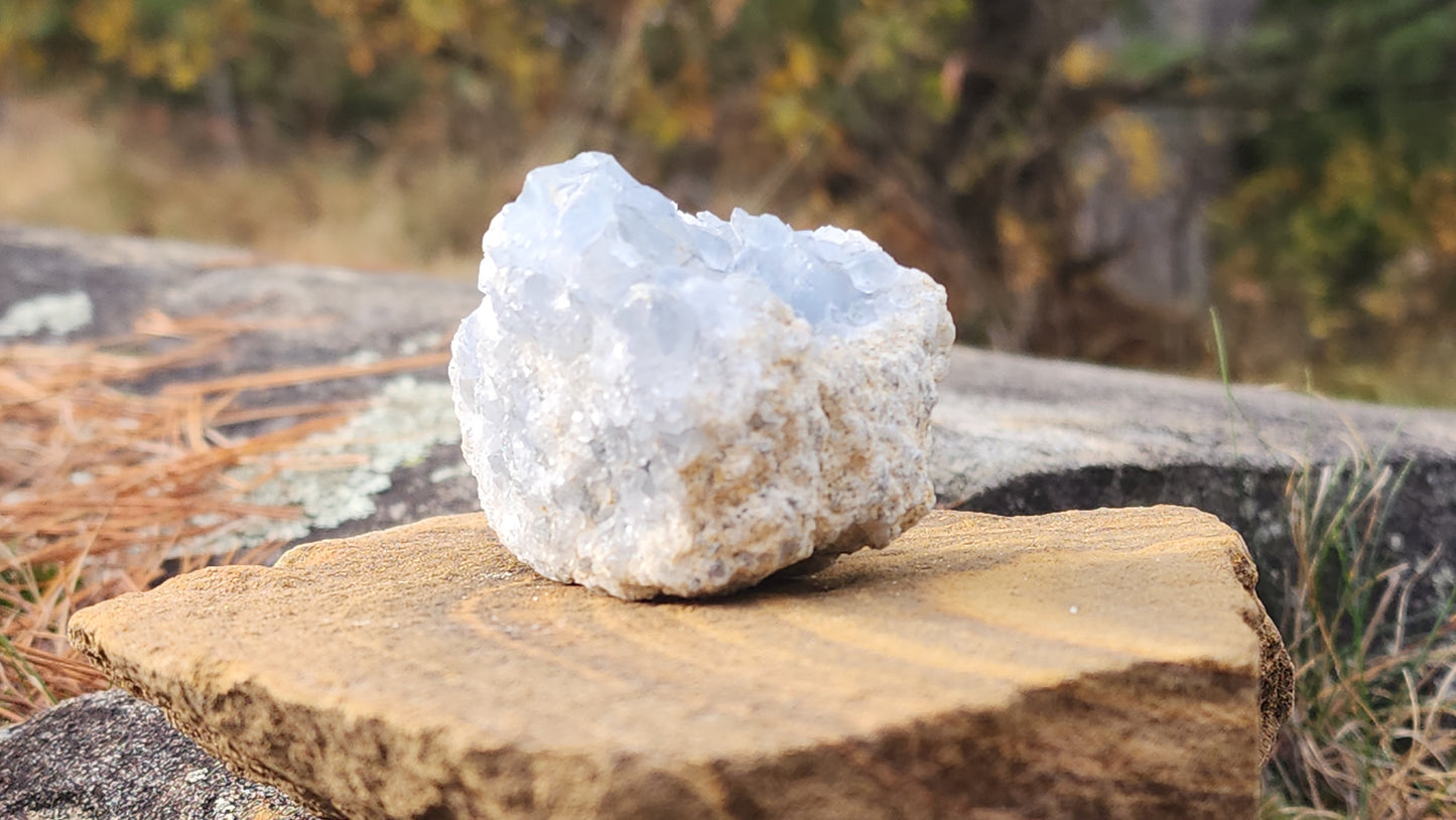 Celestite Clusters