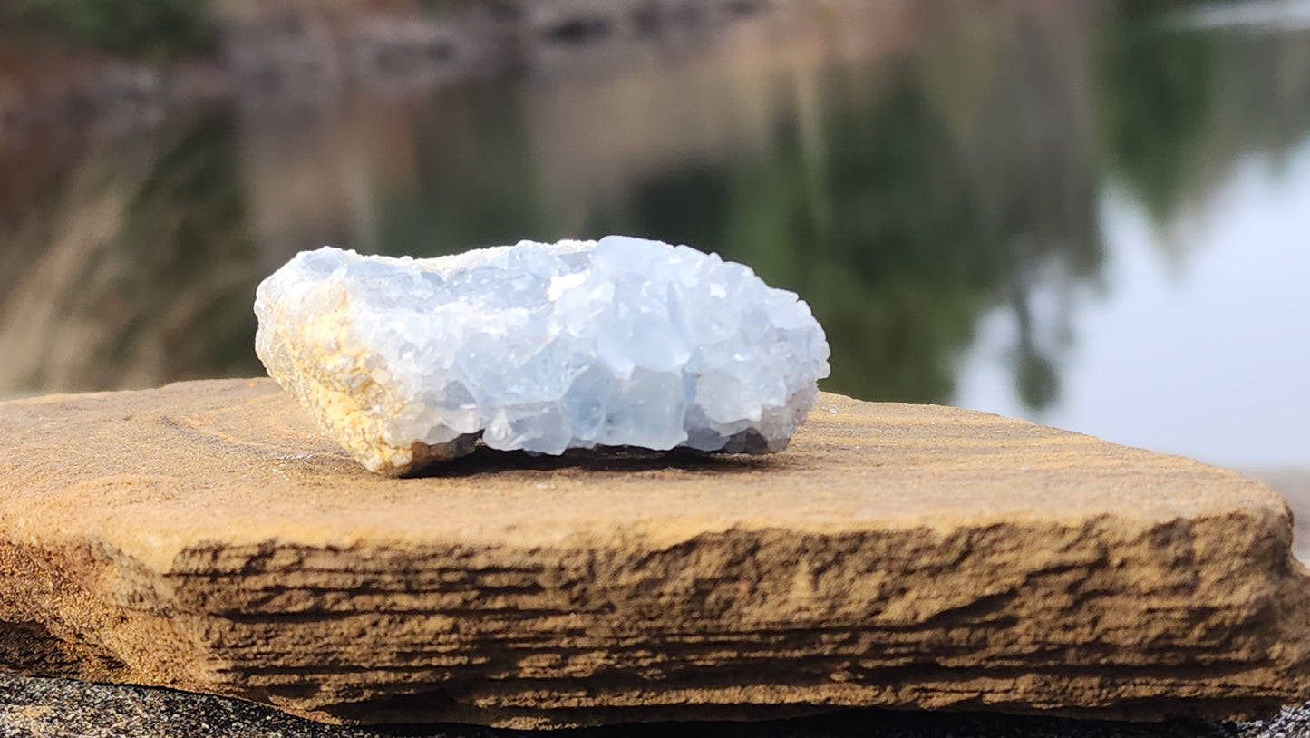 Celestite Clusters