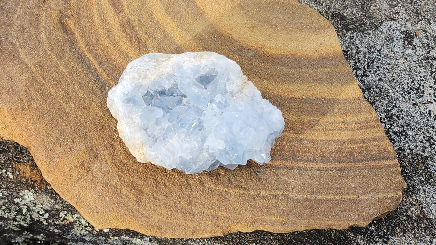 Celestite Clusters