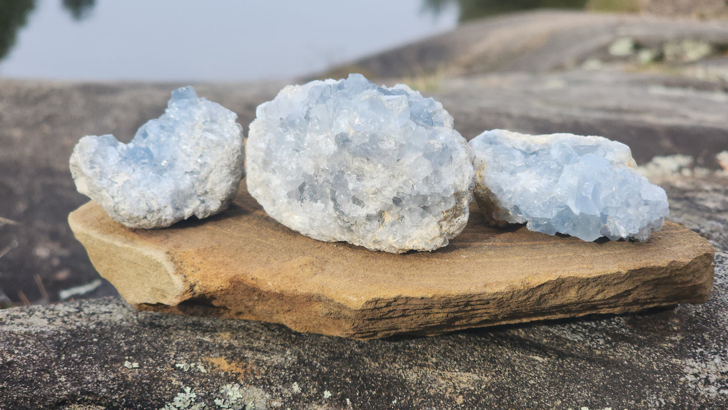 Celestite Clusters