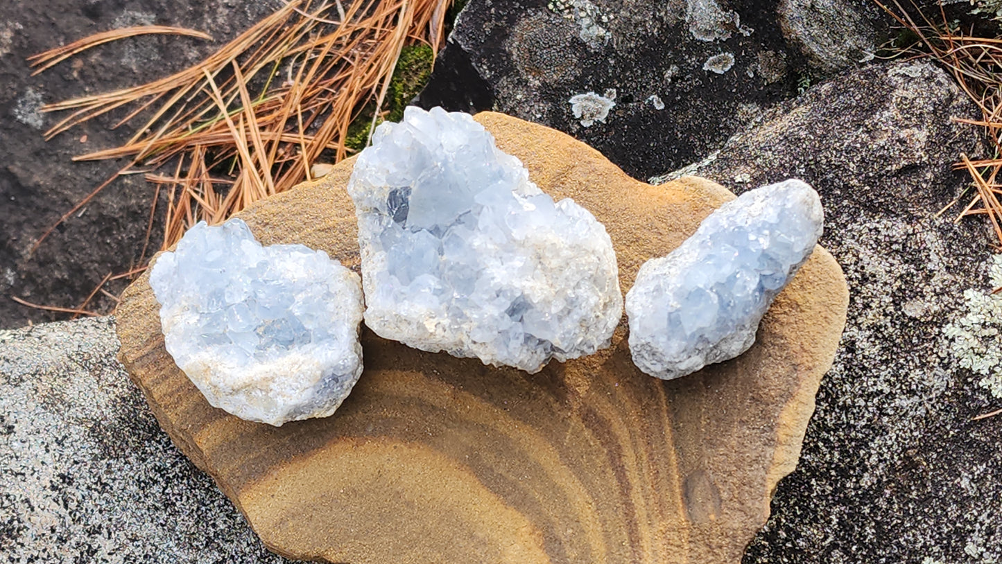 Celestite Clusters