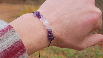 'Love Yourself' - Handcrafted Crystal Bracelet Collection