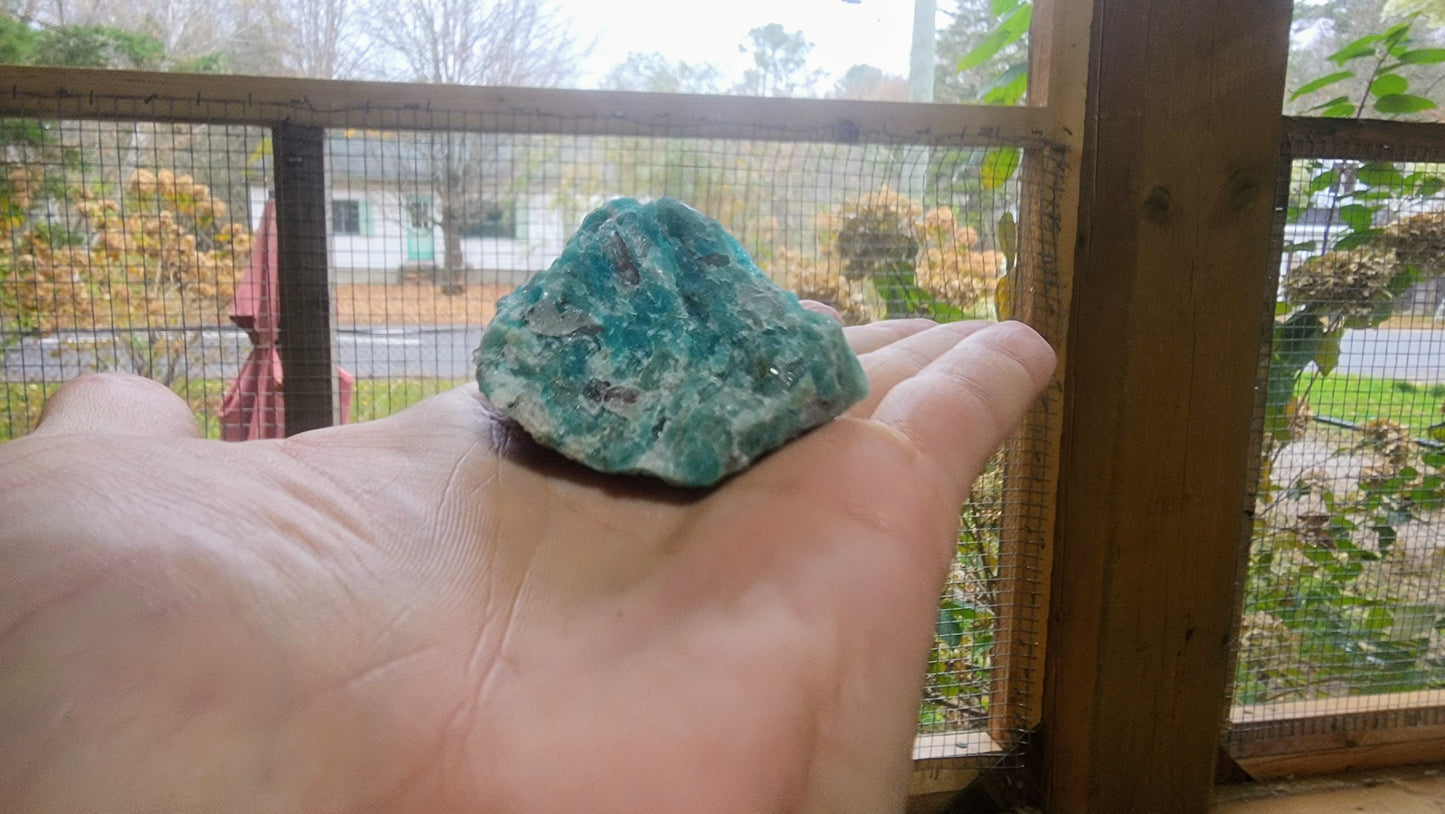 Amazonite Crystal Shards