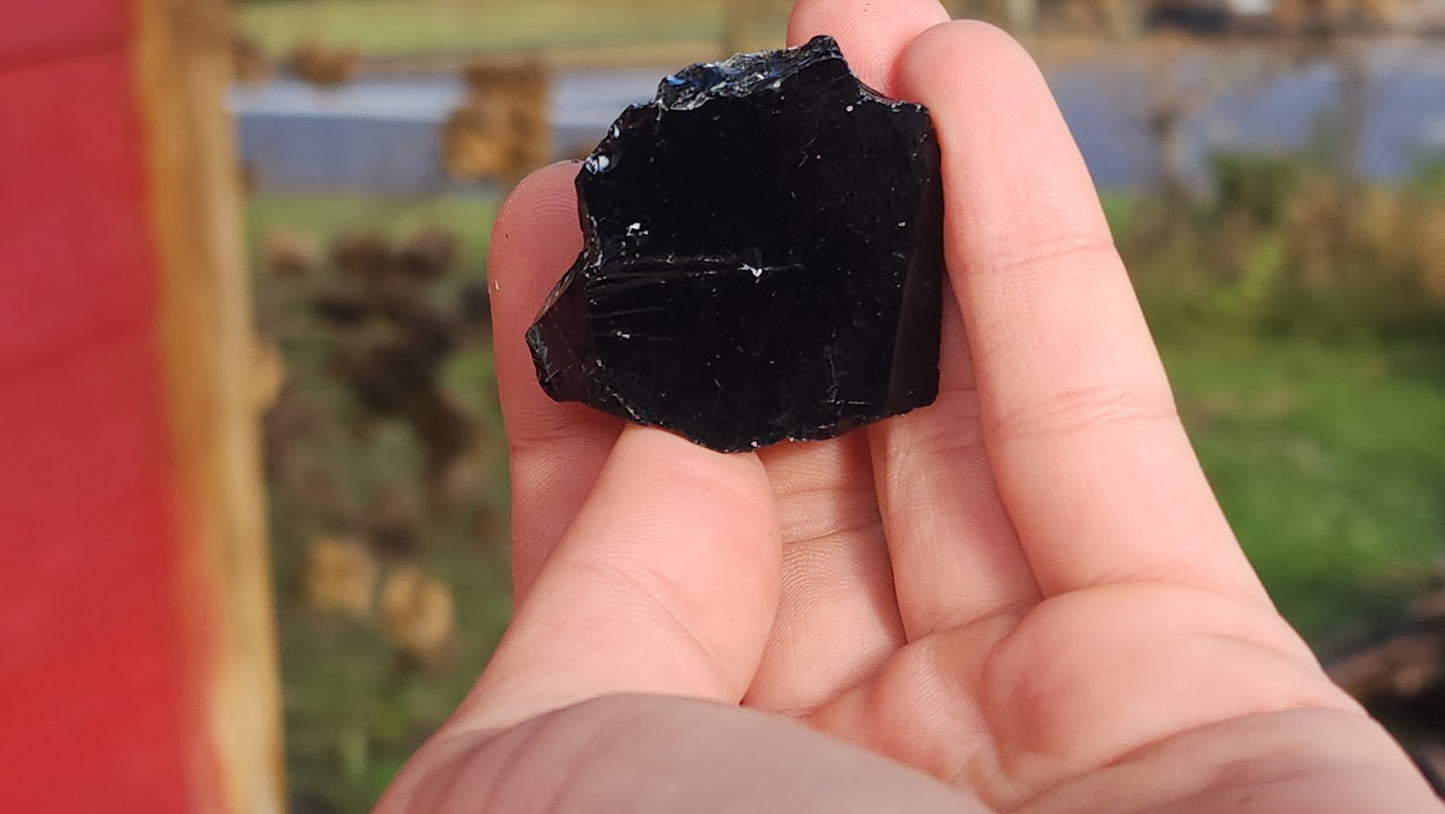 Obsidian Crystal Shards