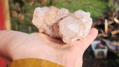 Lithium Quartz Clusters