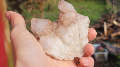 Lithium Quartz Clusters