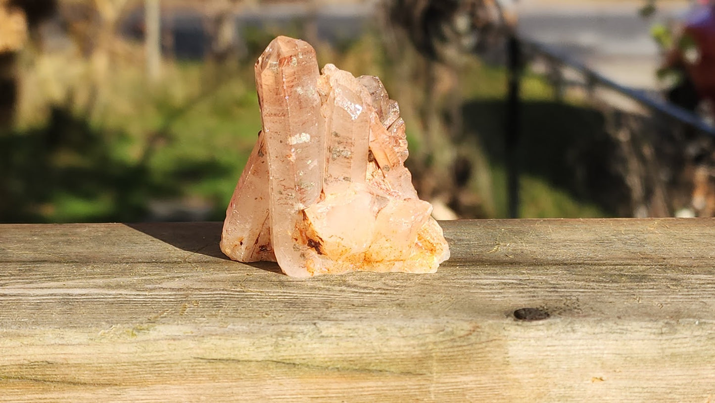 Red Phantom Quartz