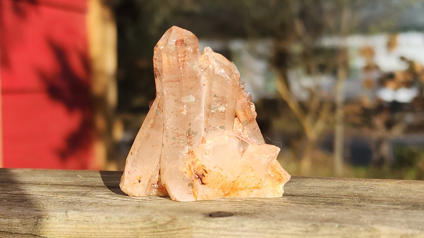 Red Phantom Quartz