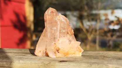 Red Phantom Quartz