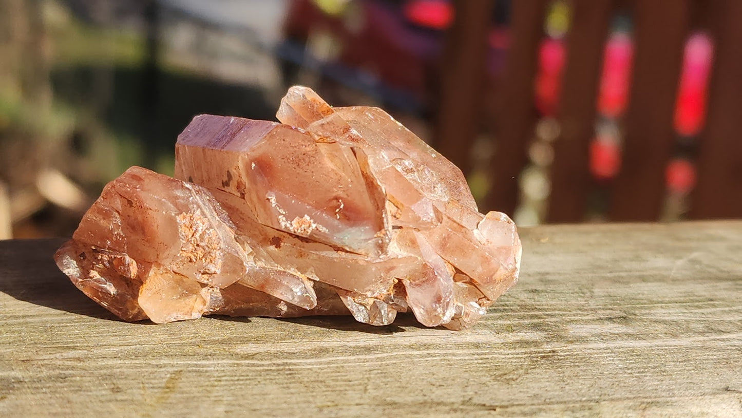 Red Phantom Quartz