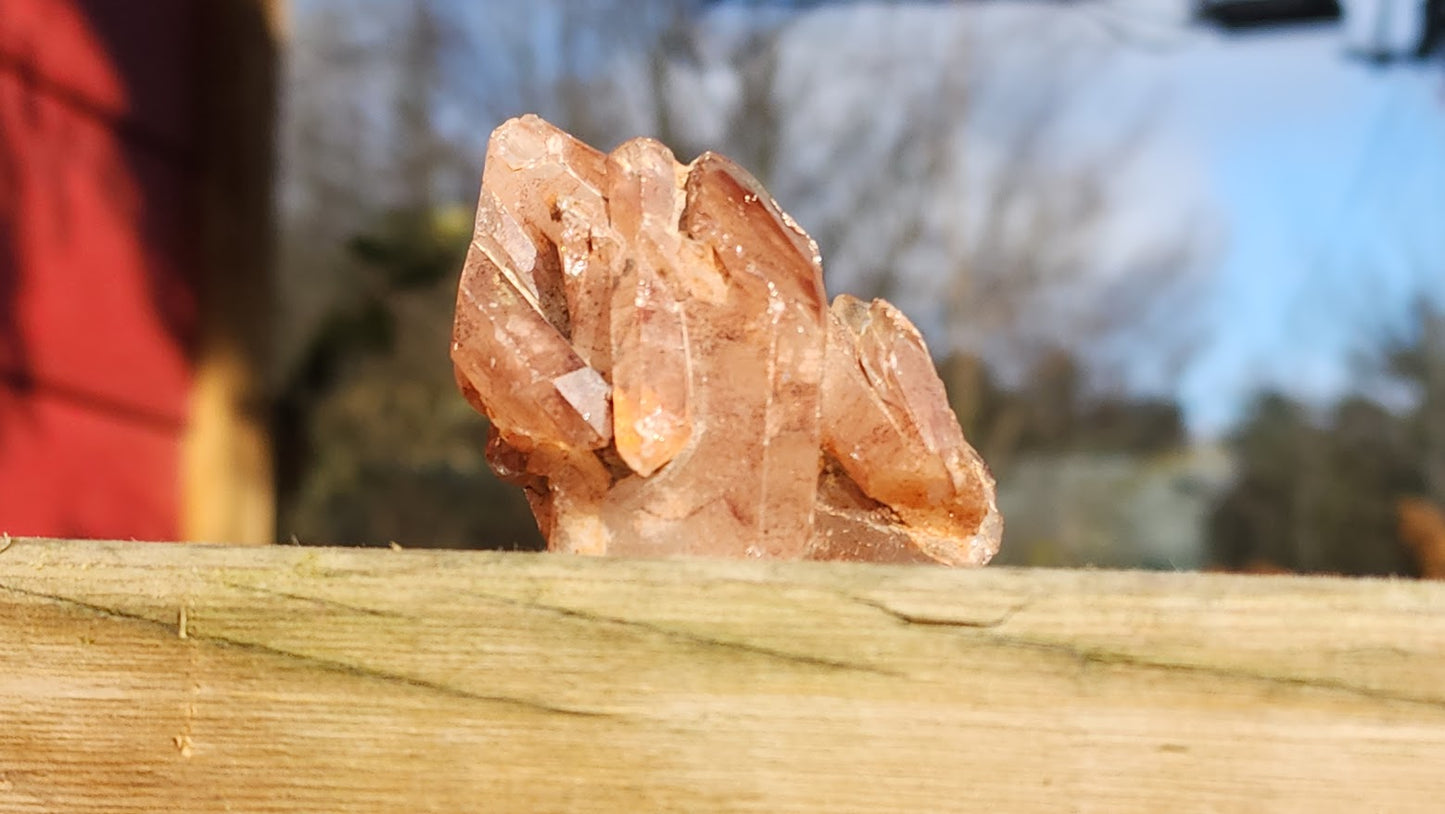 Red Phantom Quartz