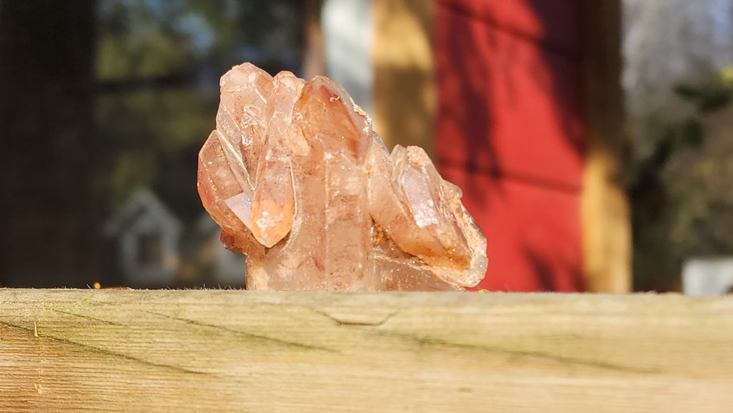 Red Phantom Quartz