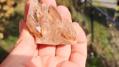 Red Phantom Quartz