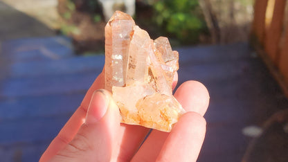 Red Phantom Quartz