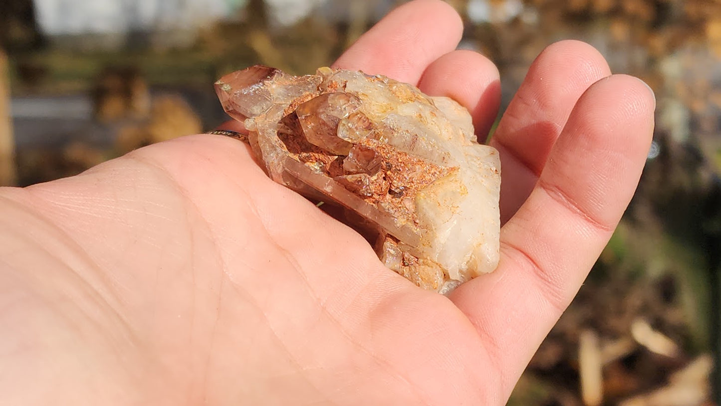 Red Phantom Quartz