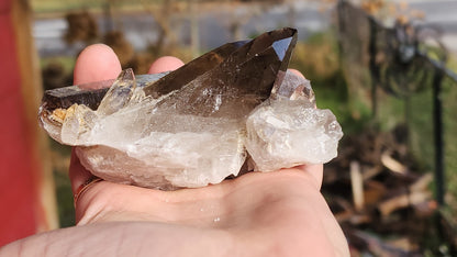 Smoky Quartz Clusters