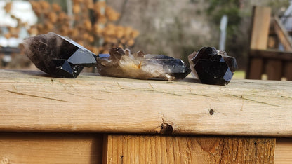 Smoky Quartz Clusters