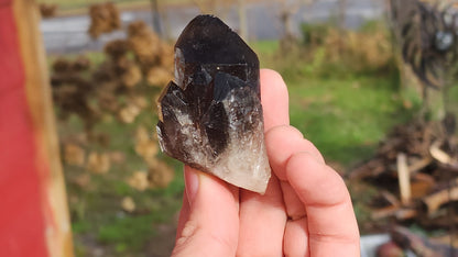 Smoky Quartz Clusters