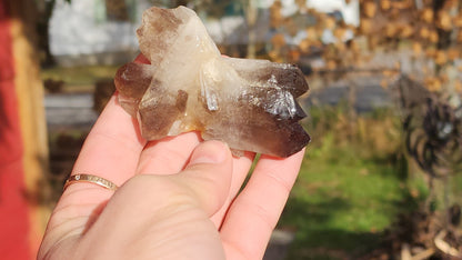 Smoky Quartz Clusters