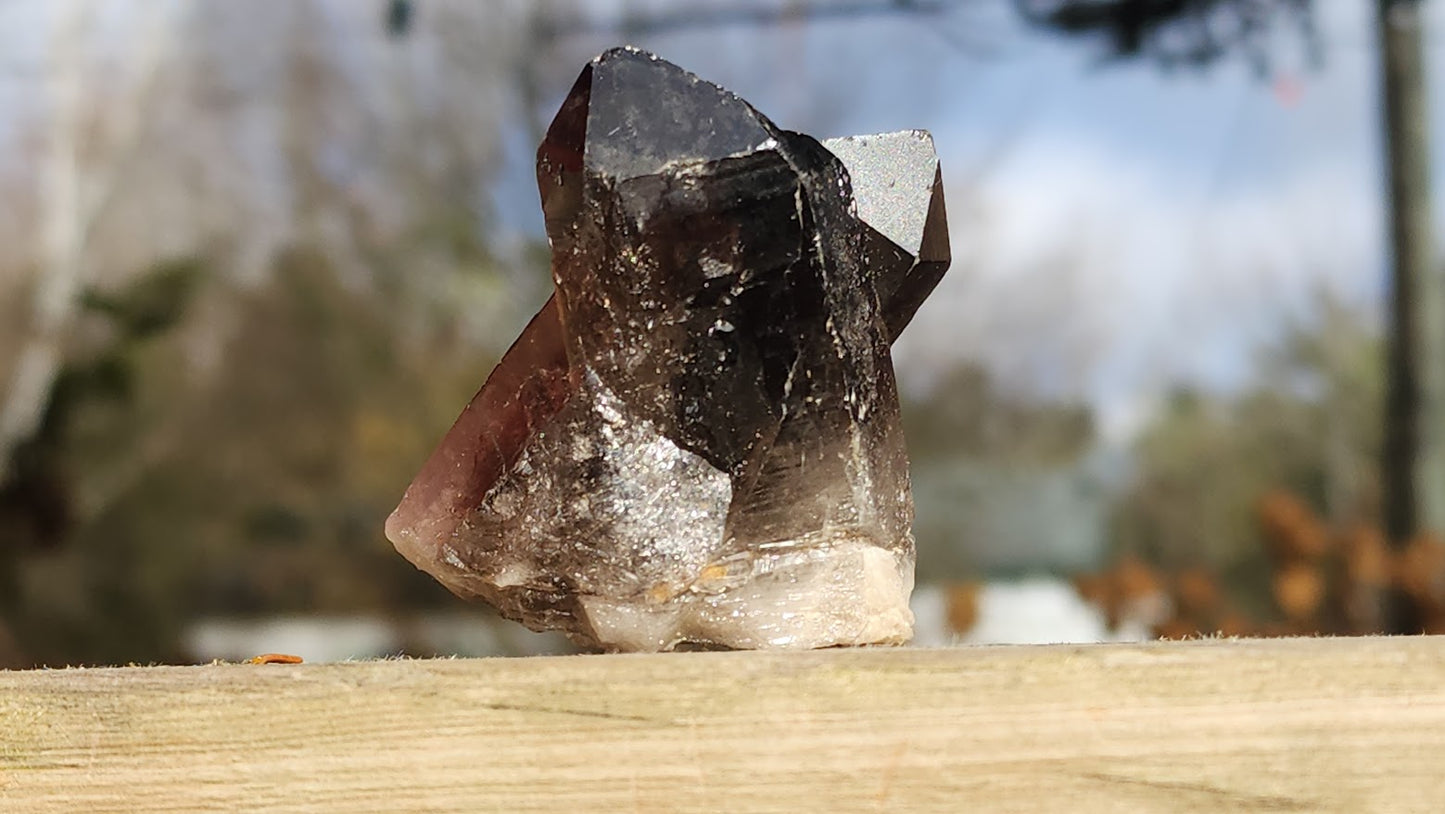 Smoky Quartz Clusters