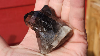 Smoky Quartz Clusters