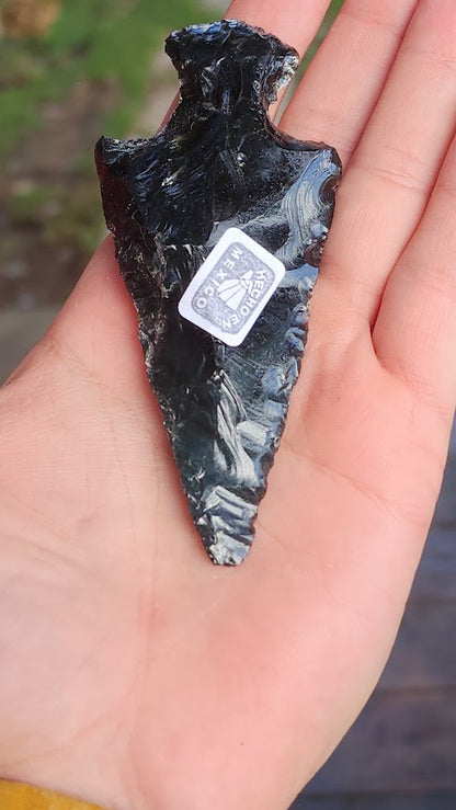 Obsidian Arrowhead