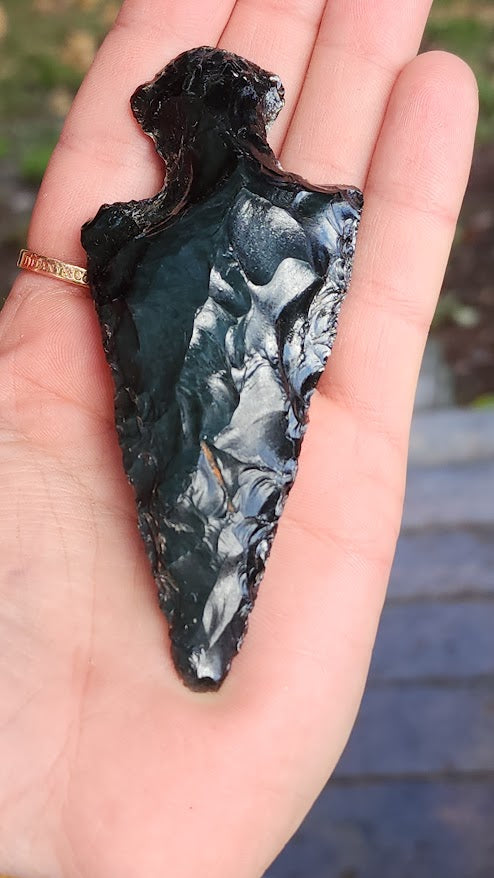 Obsidian Arrowhead