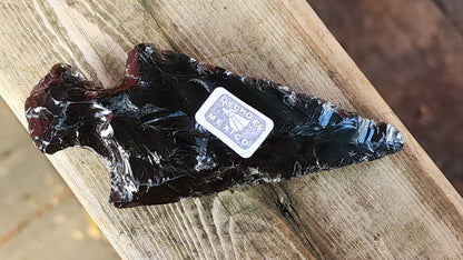 Obsidian Arrowhead