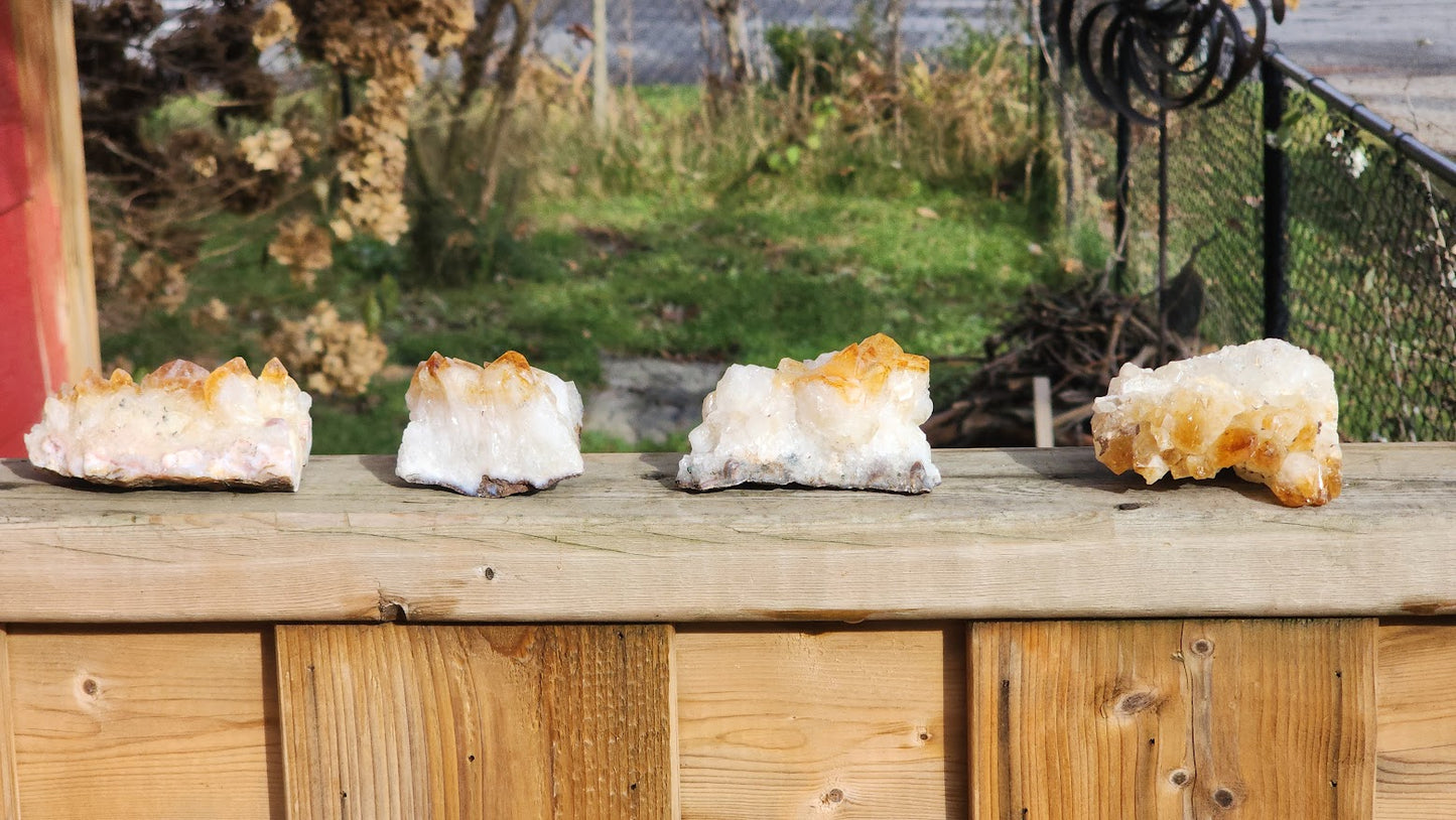 Citrine Clusters