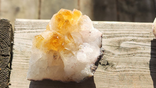 Citrine Clusters