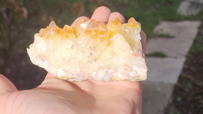 Citrine Clusters