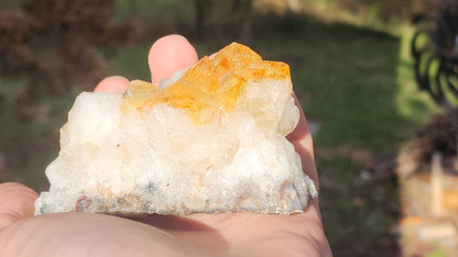 Citrine Clusters