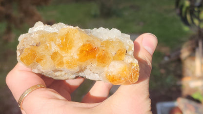 Citrine Clusters