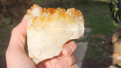 Citrine Clusters