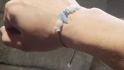 Zodiac Crystal Bracelet | Water Sign (Cancer, Scorpio, Pisces)