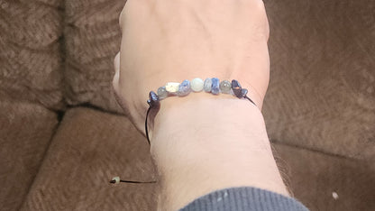 Zodiac Crystal Bracelet | Air Sign (Gemini, Libra, Aquarius)