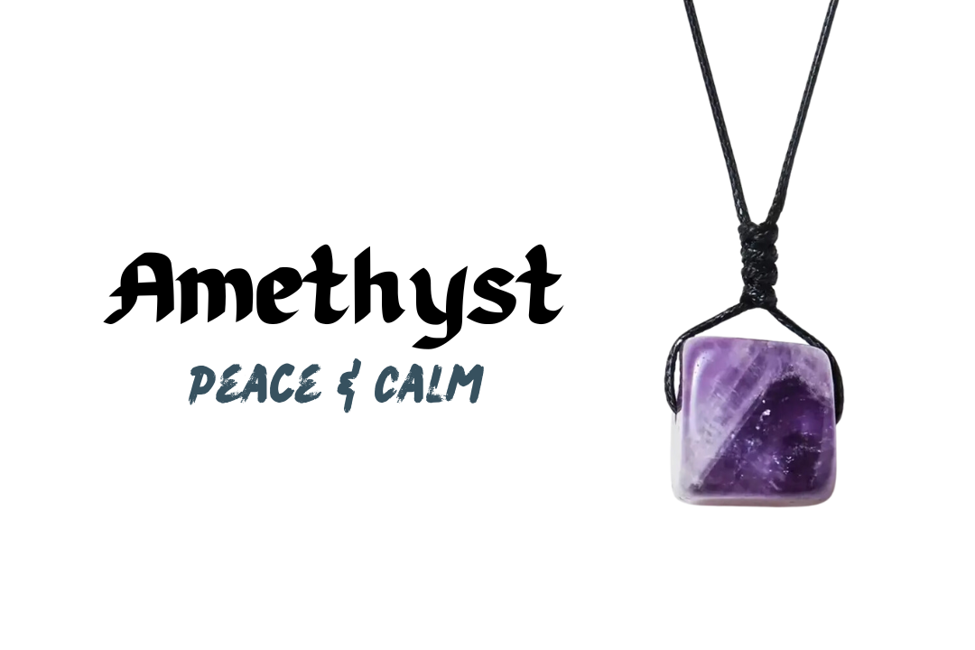 Amethyst Crystal Necklace