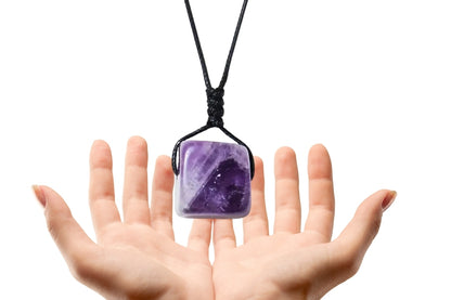 Amethyst Crystal Necklace