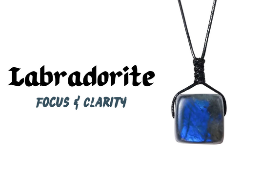 Labradorite Crystal Necklace