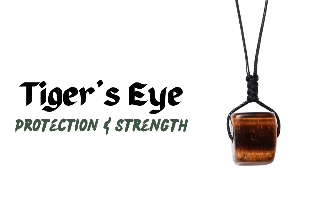 Tiger's Eye Crystal Necklace