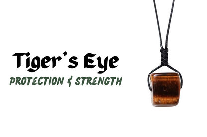 Tiger's Eye Crystal Necklace